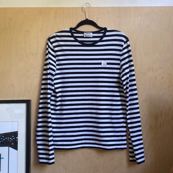 Acne Studio | Stripe Long Sleeve S - Picture 1 of 5
